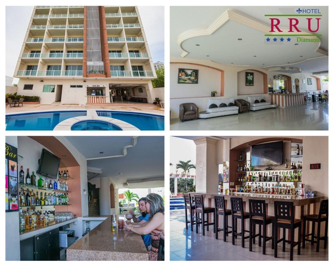 Hotel Rru Diamante Acapulco Exterior photo